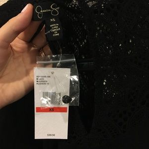 Jessica Simpson Tops - NWT Jessica Simpson black 'Maureen' mockneck top Jessica Simpson Tops - NWT Jessica Simpson black 'Maureen' mockneck top